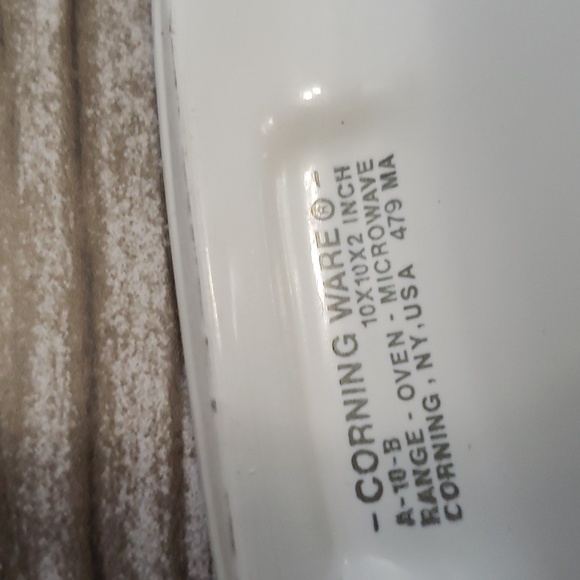 Corning ware vintage wildflower print casserole with lid - Picture 5 of 7